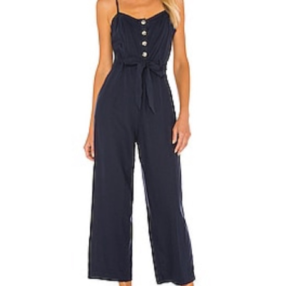 Navy Jumpsuit
